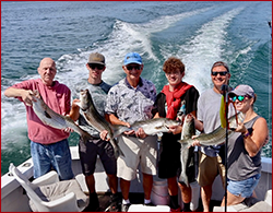Fishing Cape Cod Bay with the Stunmai II