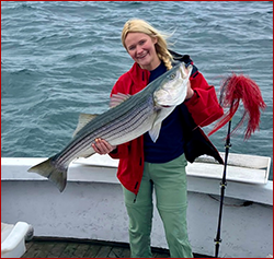 Big Striped Bass